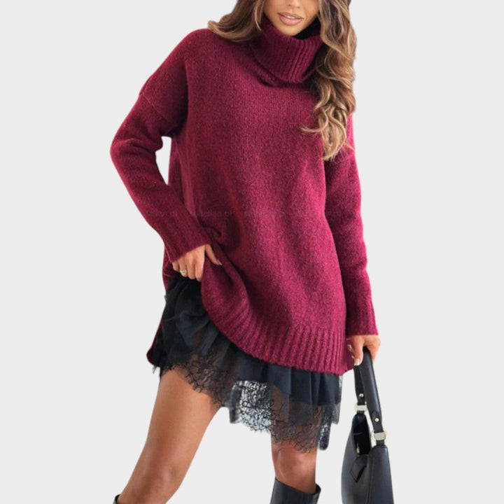 Tereza - Elegant Sweater and Dress Set