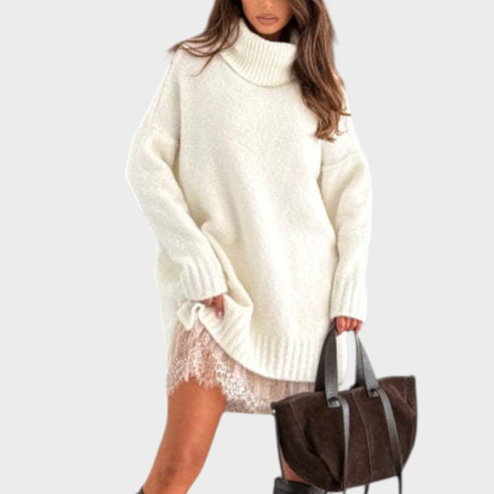 Tereza - Elegant Sweater and Dress Set