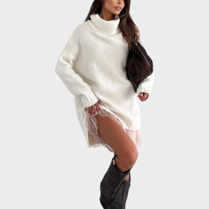 Tereza - Elegant Sweater and Dress Set