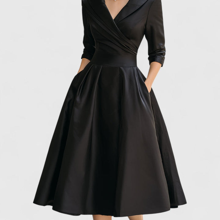 Valerie | Elegant Midi Dress