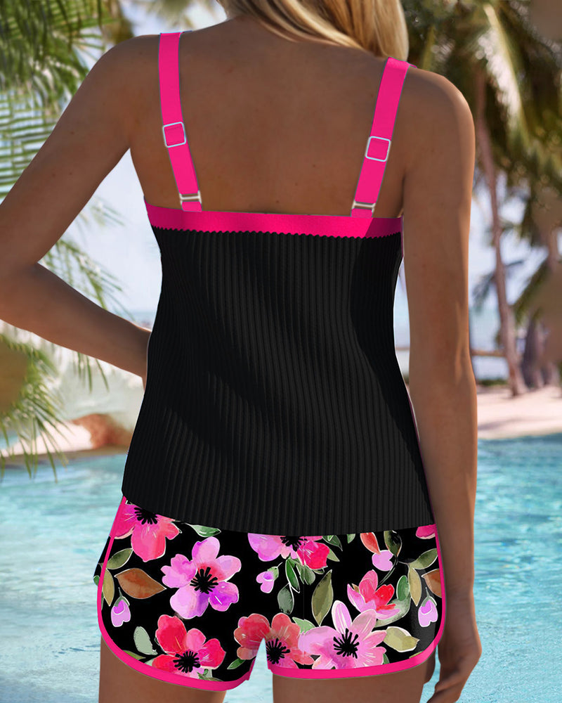 Isabella | Two-Piece Elegant Tankini Set