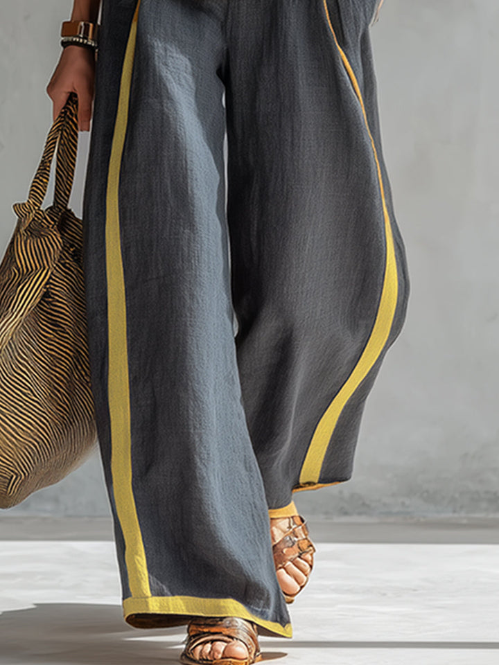 Leila | Elegant Cotton and Linen Outfit