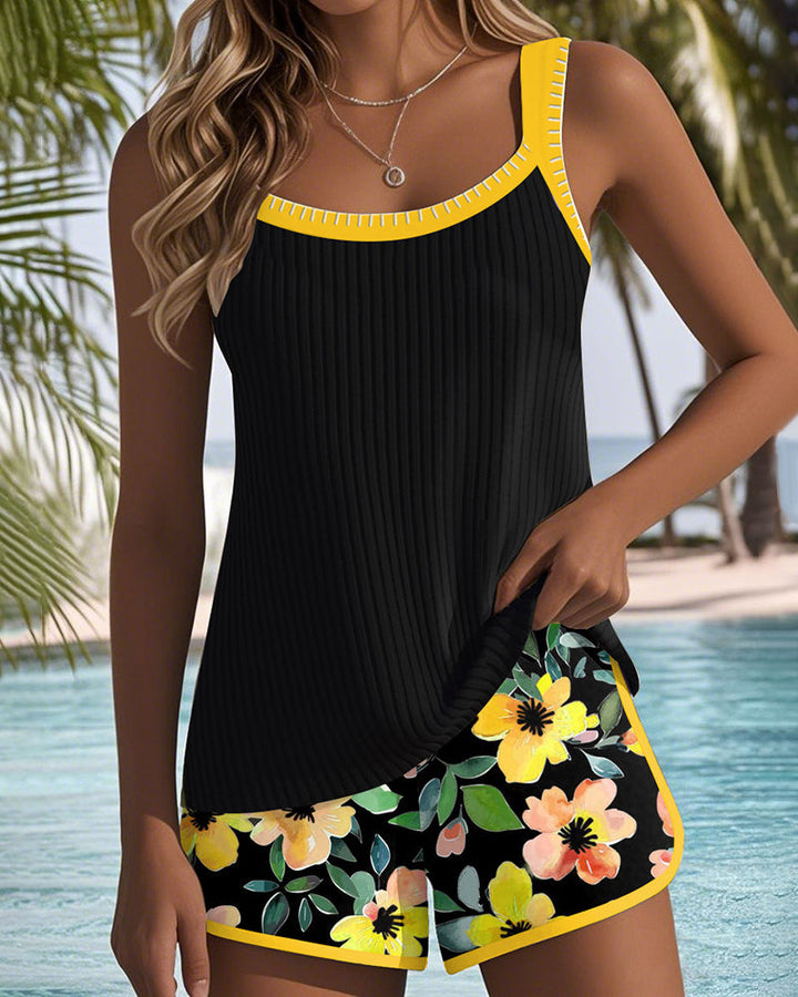 Isabella | Two-Piece Elegant Tankini Set