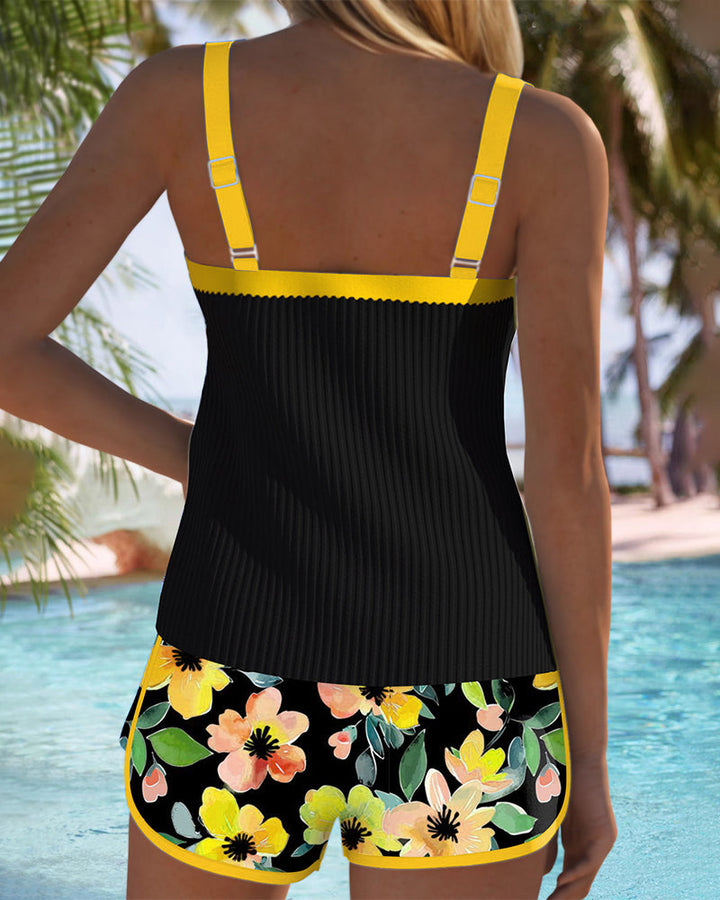 Isabella | Two-Piece Elegant Tankini Set