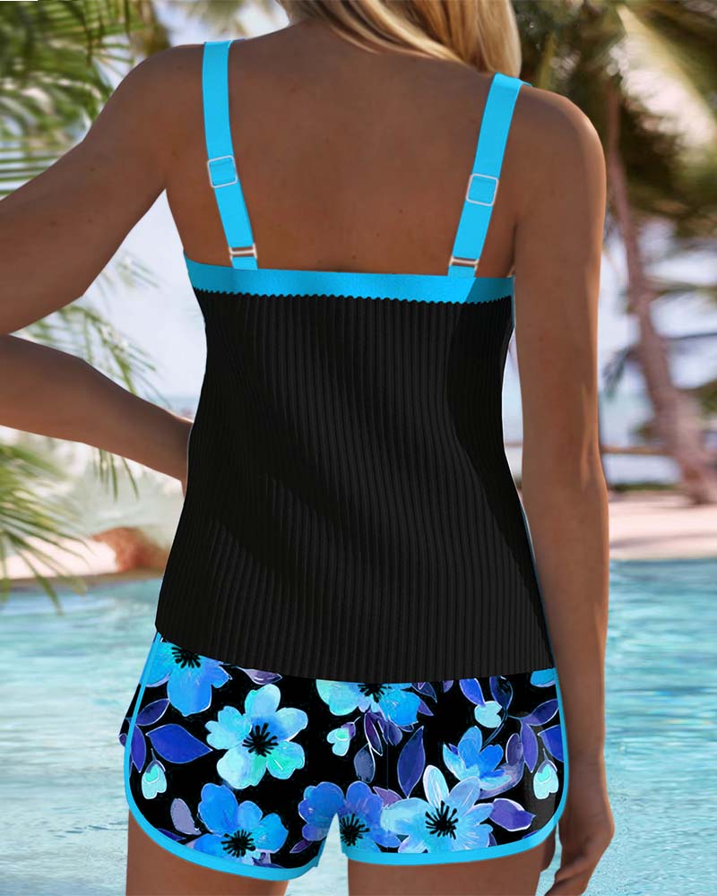 Isabella | Two-Piece Elegant Tankini Set