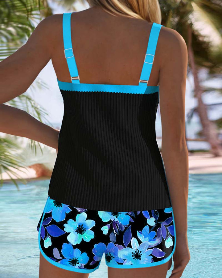 Isabella | Two-Piece Elegant Tankini Set