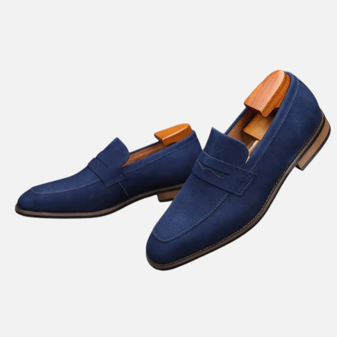 Callum | Men's Penny Loafers With Slip On Design And Low Cut | Elegant