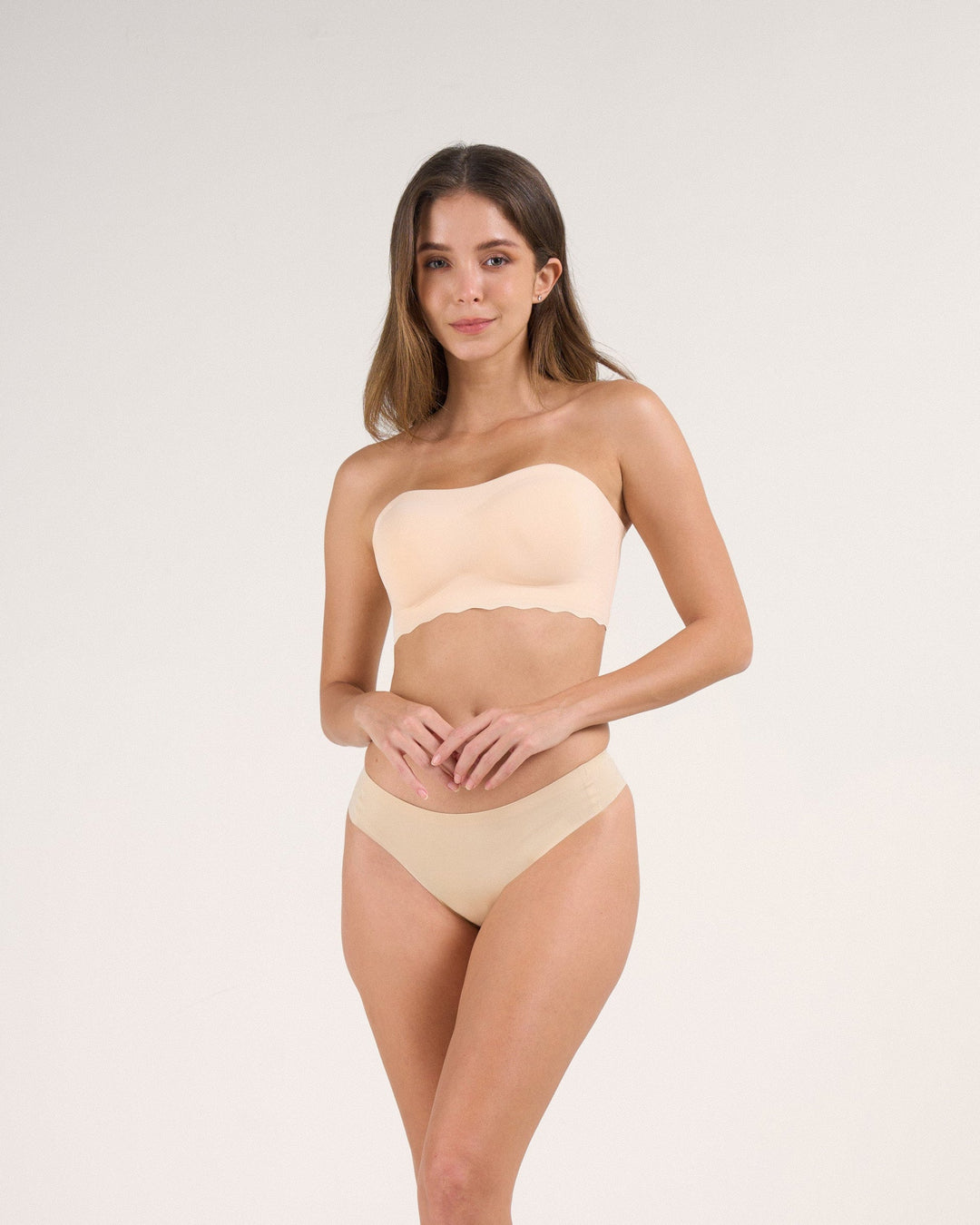 Strapless Invisible Push Up Jelly Bra