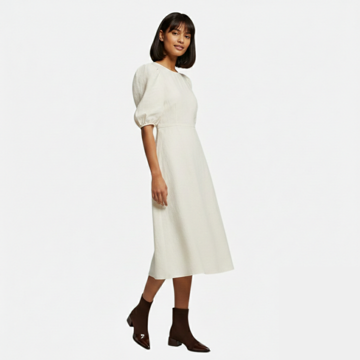 Liora | Women's Ankle Boots With Pointed Toe And Block Heel | Elegant