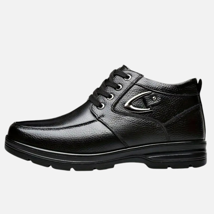 Rowan | Men's Boots With Lace Up Closure And Low Ankle Cut | Formal