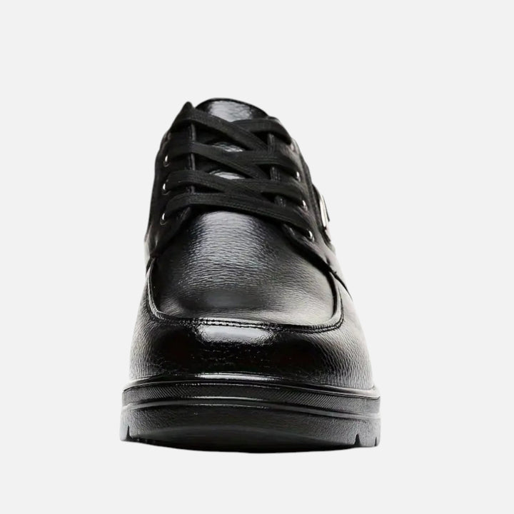 Rowan | Men's Boots With Lace Up Closure And Low Ankle Cut | Formal