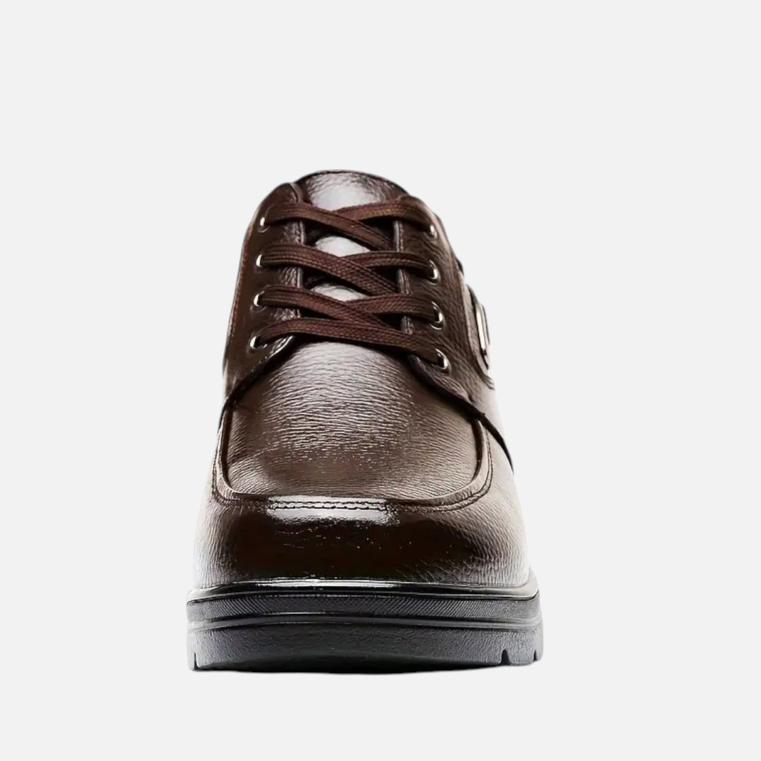 Rowan | Men's Boots With Lace Up Closure And Low Ankle Cut | Formal