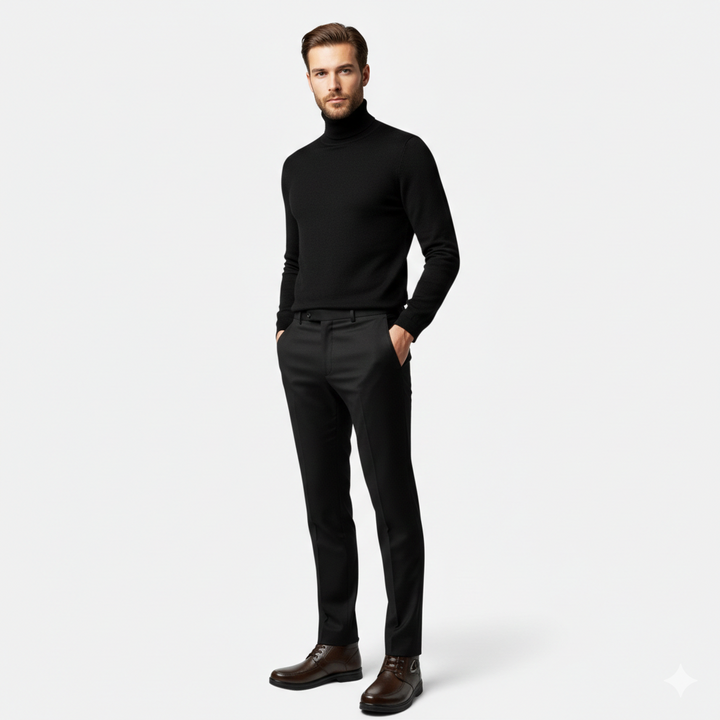 Rowan | Men's Boots With Lace Up Closure And Low Ankle Cut | Formal