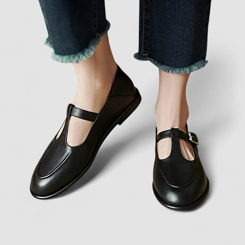 CAMILA™|ORTHOPAEDIC MARY JANE SHOES WITH LOW HEEL