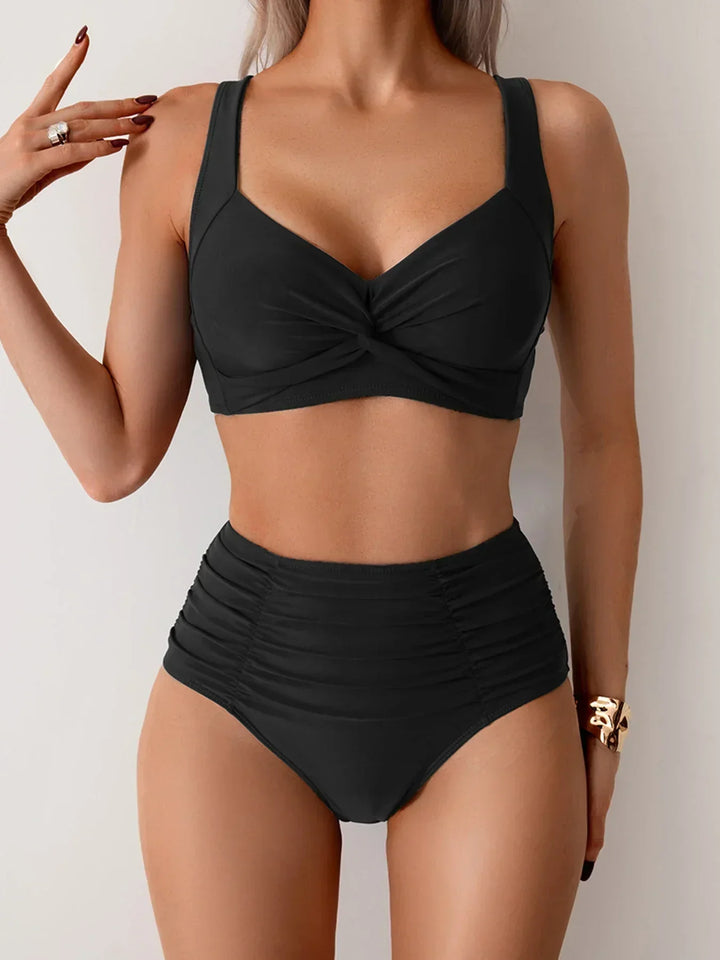 Leya | High Waist Summer Bikini Set