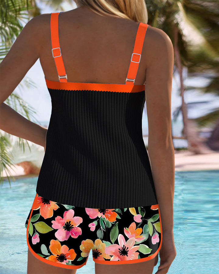 Isabella | Two-Piece Elegant Tankini Set