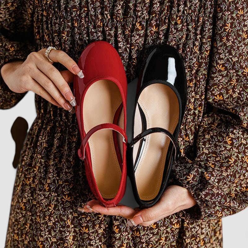 HARPER™|ORTHOPEDIC MARY JANE SHOES